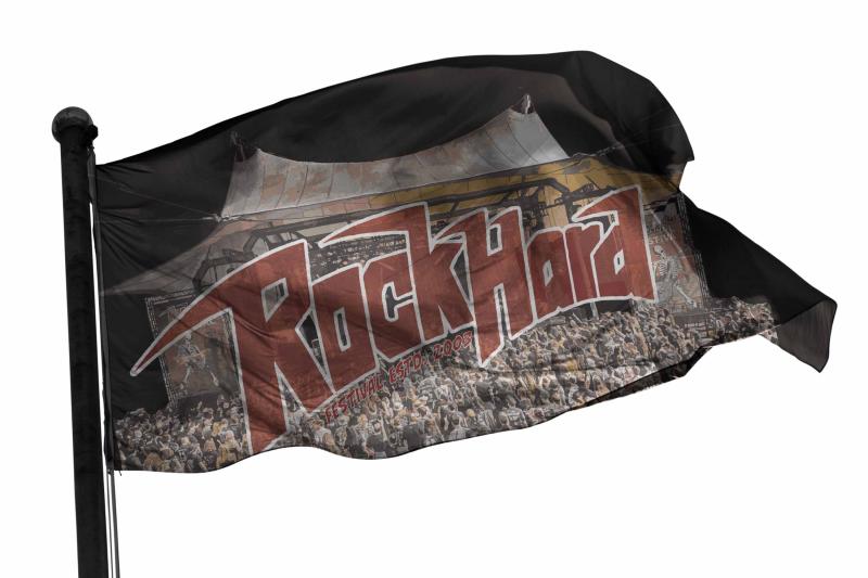 Metal Attack Shop - Rock Hard Festival - Amphitheater Flag